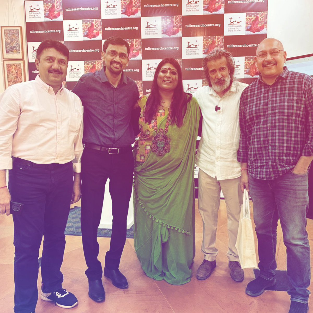 Awe inspiring exhibition 'Depth &amp; Diversity' on the life and times of Gandhi ji curated by Neville Tuli for the launch of Tuli Research Centre for India Studies website.. intellectual discourses and arresting rare visuals..