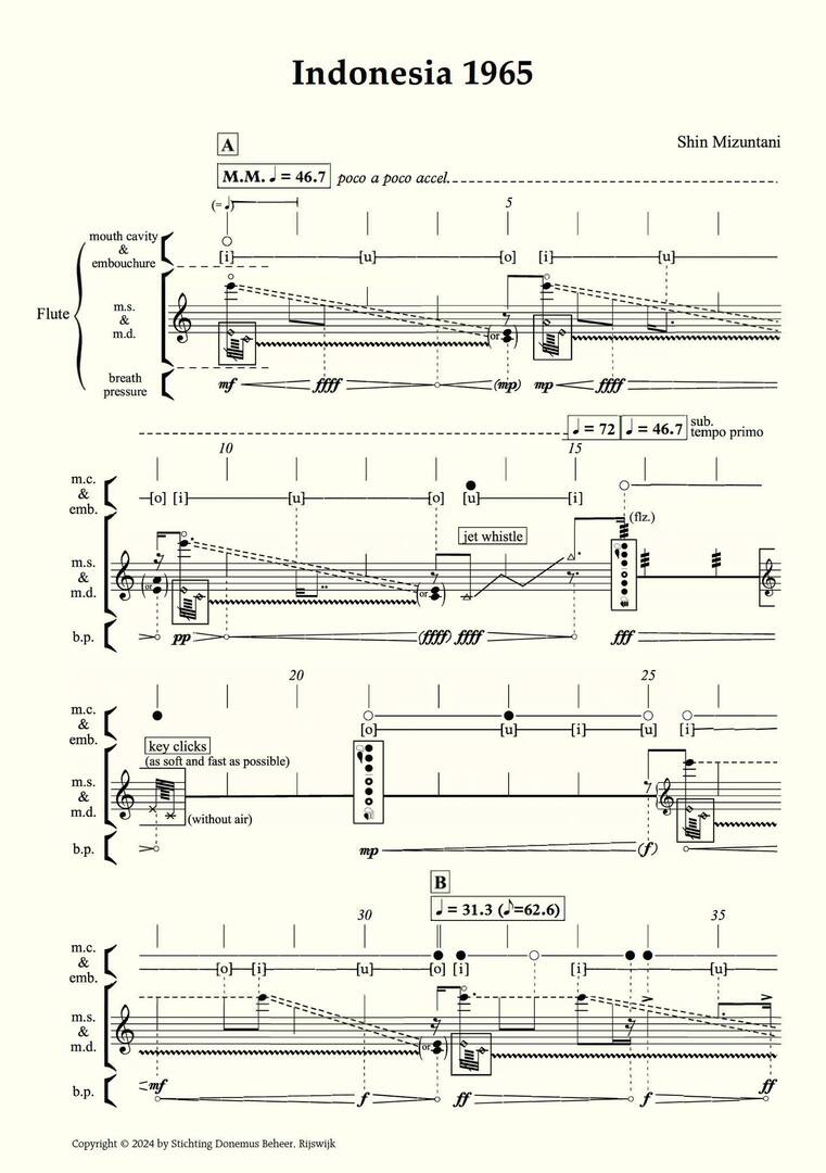 Recently published: Shin Mizutani, 'Indonesia 1965' for solo flute - 
ift.tt/7vwkQhB