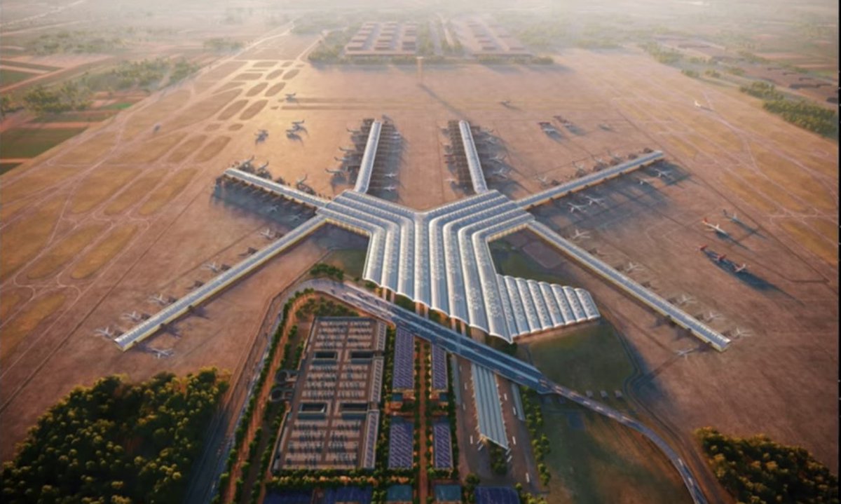 Tak będzie wyglądać CPK przy pełnej skali 60mln pasażerów 😍

„To będzie prawdziwy gamechanger nie tylko dla Polski, ale też dla całej Europy” - podsumowuje B1M, najpopularniejszy kanal infrastrukturalny na youtubie. 

Ktoś zapomiał przekazać autorom, że pisowska gigantomania 🙃