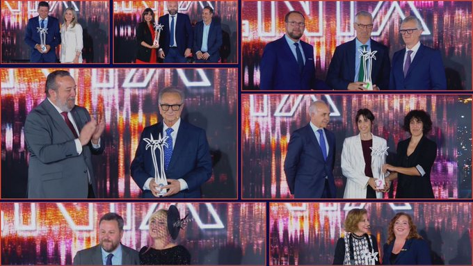 📺 <a href="/la7tele/">La 7</a> entiende perfectamente su carácter público cubriendo ayer la entrega los #PremiosFénix con un 3.1% de cuota y 11.000 de audiencia media

💫 Suma 78.000 espectadores únicos

#QueVivaLaTele #Audiencias