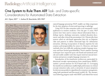 Radiology: Artificial Intelligence (@radiology_ai) on Twitter photo One System to Rule Them All? Task- and Data-specific Considerations for Automated Data Extraction doi.org/10.1148/ryai.2… <a href="/DrDreMDPhD/">Andreas Rauschecker</a> #LLMs #RAG #MachineLearning One System to Rule Them All? Task- and Data-specific Considerations for Automated Data Extraction doi.org/10.1148/ryai.2… <a href="/DrDreMDPhD/">Andreas Rauschecker</a> #LLMs #RAG #MachineLearning
