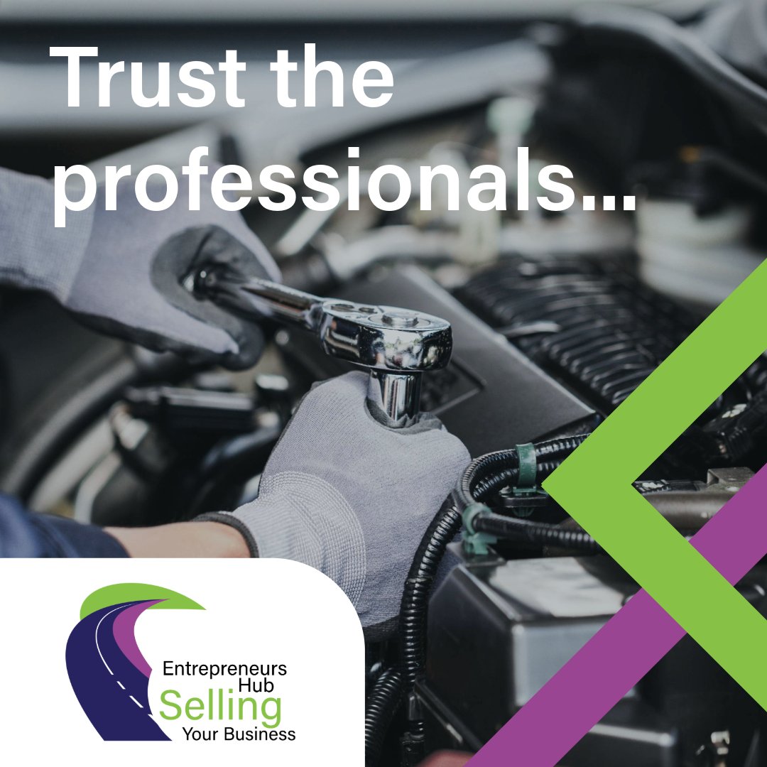 Does your business need a tune up before selling? Working with a trusted and professional advisor can increase your value massively... bit.ly/3XFTzpH