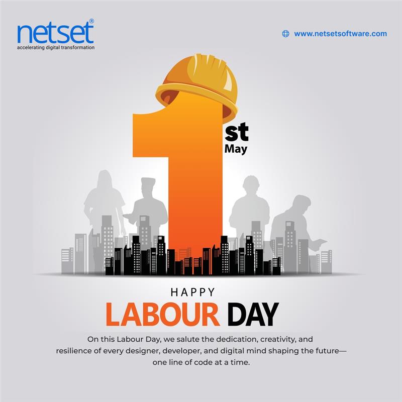 NetSet_Software's tweet image. Celebrating the minds behind digital innovation this #LabourDay2025 ! 💻🛠️
Huge thanks to the devs, designers & engineers shaping a smarter world—one line of code at a time.
#NetSetSoftware #TechTalent #LabourDay2025 #Innovation #Gratitude
