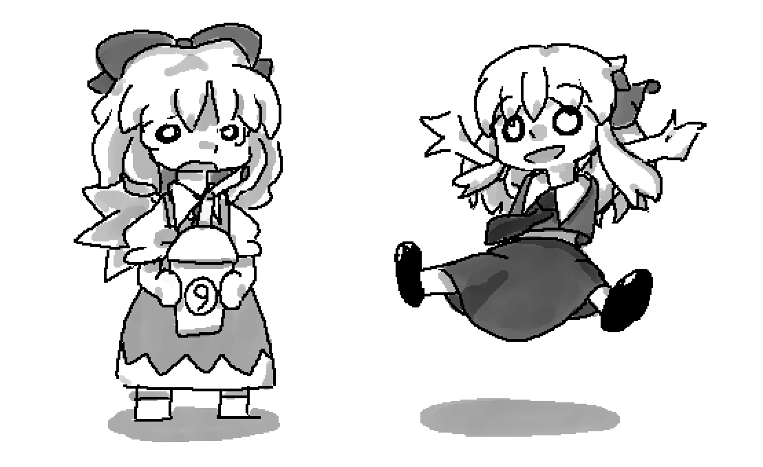 snapperoney's tweet photo. two faileronies
#東方Projectᅠ #touhou https://t.co/AuBfVEvC9I