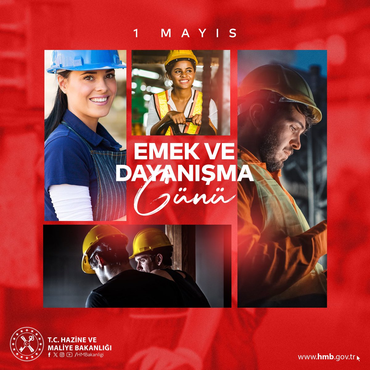 #1Mayıs Emek ve Dayanışma Günü kutlu olsun.