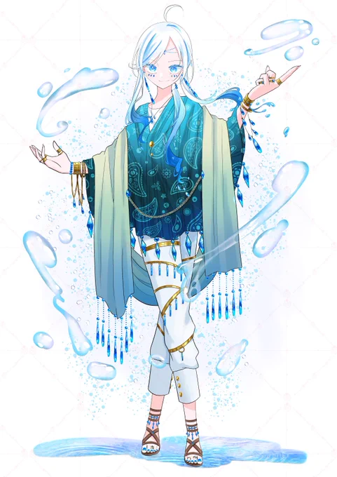 #himawariiraijo 時雨の覚醒後立ち絵
