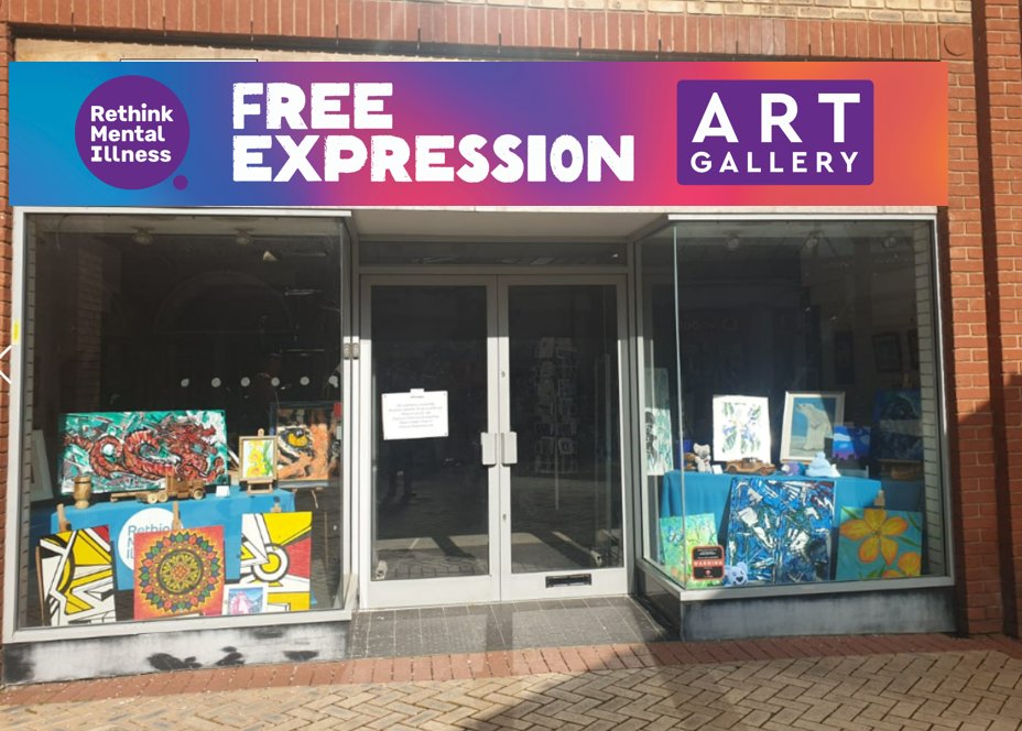 Braintree <a href="/Rethink_/">Rethink Mental Illness</a> Art Group would love to invite <a href="/JamesCleverly/">James Cleverly🇬🇧</a>  &amp;  <a href="/pritipatel/">Priti Patel MP</a> to visit our art gallery in @GeorgeYard all art work by those with mental illness you will be amazed at the quality of their work we are open every Sat