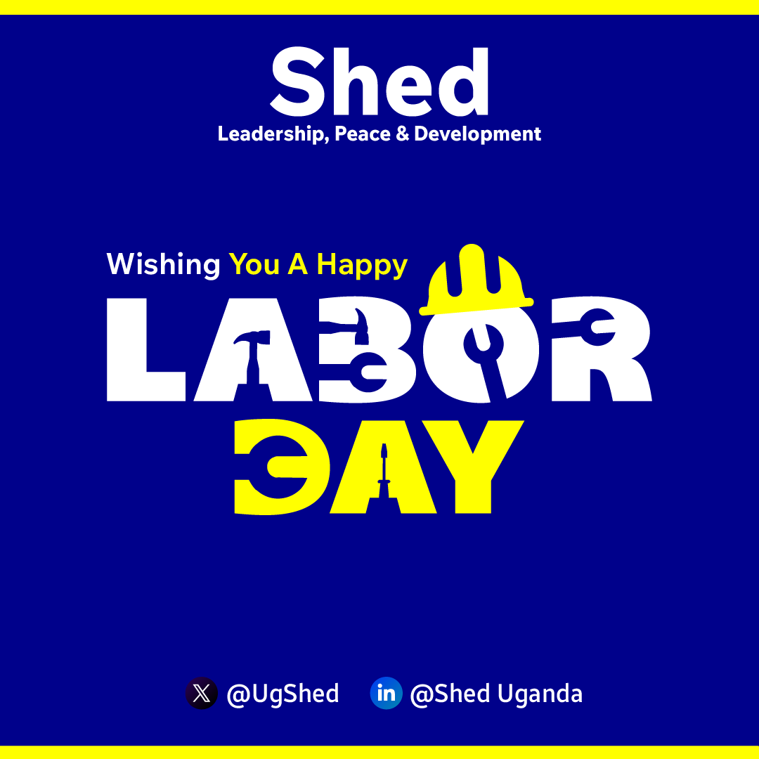 This #LaborDay2025 , we celebrate the strength, resilience and vital contributions of women at the frontline of building peace and shaping our future. Your work matters.
Happy Labor Day, from all of us at Shed.