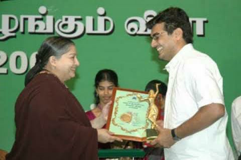 தனித்தன்மை மிக்க நடிப்பாற்றலால் மிகப்பெரிய ரசிகர் பட்டாளத்தை தன்னகத்தே கொண்டுள்ள திரை ஆளுமை; கார் பந்தயம், துப்பாக்கி சுடுதல், ட்ரோன் வடிவமைப்பு என பல துறைகளில் தனது திறமைகளைத் தொடர்ந்து வெளிக்காட்டி, பல சாதனைகளையும் புரிந்து வரும் அன்புச் சகோதரர் "பத்ம பூஷன்" திரு. #அஜித்குமார்