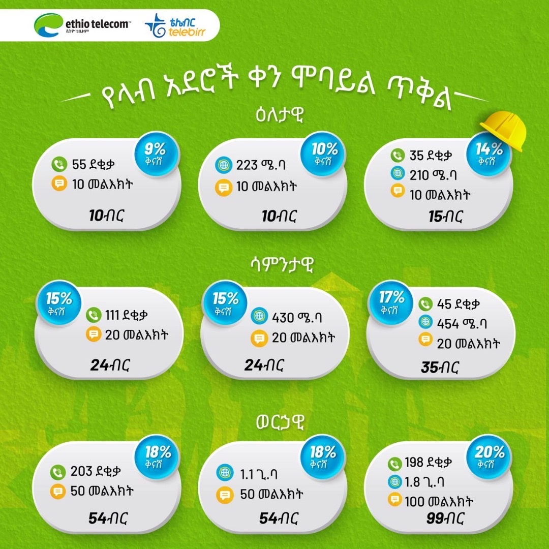 Ethio telecom tweet media
