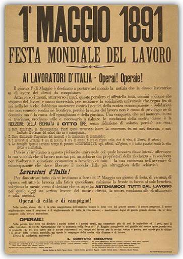 "La lotta di classe c'è stata e l'hanno vinta i ricchi. E non hanno preso prigionieri"
Buon primo Maggio, di lotta e di speranza.