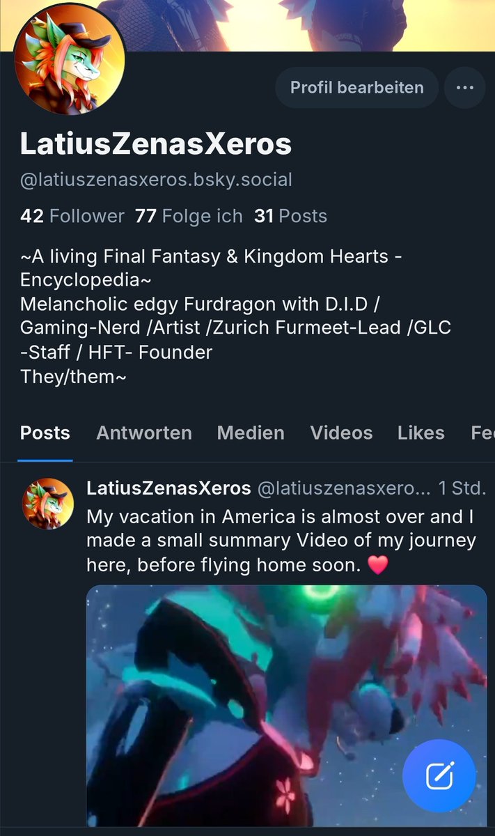 My vacation in America is almost over and I made a small summary Video of my journey here before i'm flying back in a few hours~
(Watch in there where the sky are blue, since Twitter has issues with uploading the video) ❤️