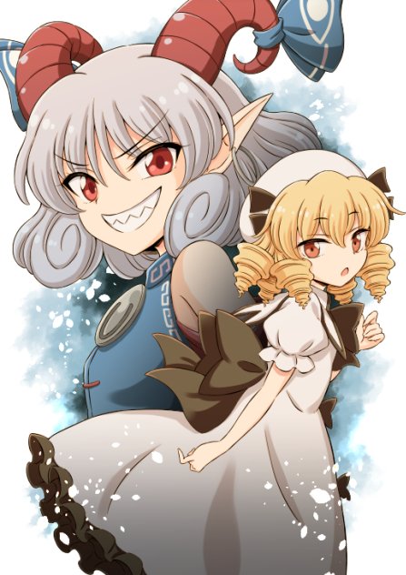 例大祭新刊表紙です！
今回はイベント限定で饕餮のアクキーがあります！

スペースは「あ-11ab」くらっしゅハウスです！
よかったらぜひ！

#例大祭22
#饕餮尤魔
