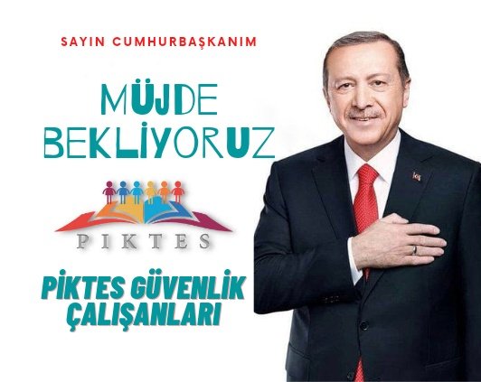 #Piktesekadrohaktır
Her Dönem 3 ay maaşsız kalıyoruz
Okullarımızda 12 ay Daimi çalışmak istiyoruz 
<a href="/Yusuf__Tekin/">Yusuf Tekin</a> 
<a href="/turkiskonf/">TÜRK-İŞ</a> 
<a href="/mebhbogm/">MEB Hayat Boyu Öğrenme Genel Müdürlüğü</a> 
<a href="/CelileErenOKTEN/">Celile Eren ÖKTEN</a> 
<a href="/cengizmete/">Cengiz Mete</a> 
<a href="/chnkvnc/">Cihan KIVANÇ</a> 
<a href="/Guvenlik_is/">Güvenlik-İş Sendikası</a> 
<a href="/omercagirici/">Ömer Çağırıcı</a> 
<a href="/FevziKARATAS/">Fevzi KARATAŞ</a> 
<a href="/alemdareyup/">Eyüp Alemdar</a> 
<a href="/csgbakanligi/">T.C. Çalışma ve Sosyal Güvenlik Bakanlığı</a> 
<a href="/RTErdogan/">Recep Tayyip Erdoğan</a>
<a href="/Akparti/">AK Parti</a>