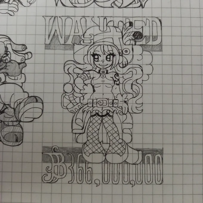 Nami WANTED #Onepiecefanart 