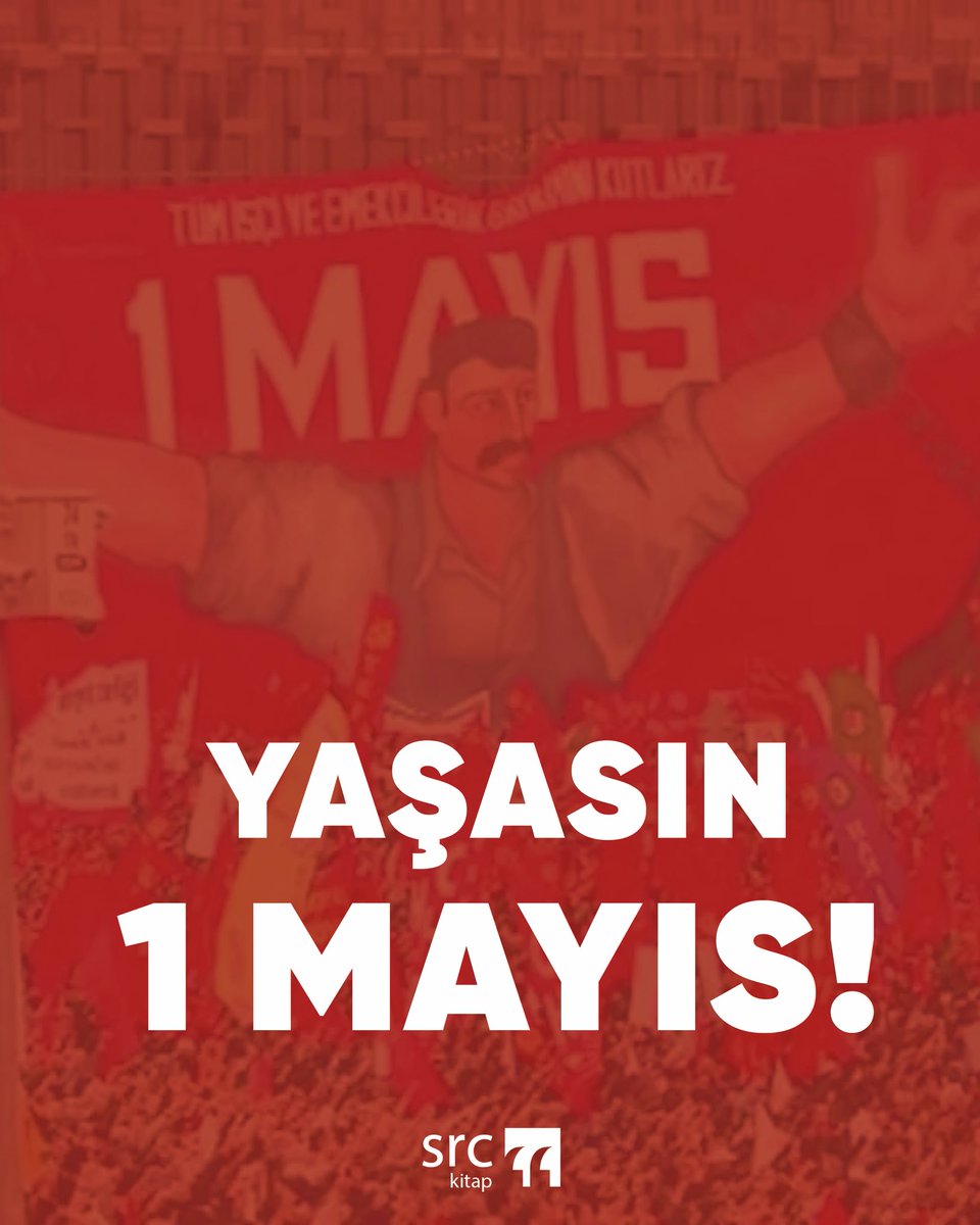 1 Mayıs İşçi Sınıfının Uluslararası Birlik, Mücadele ve Dayanışma günü kutlu olsun!

#1mayıs