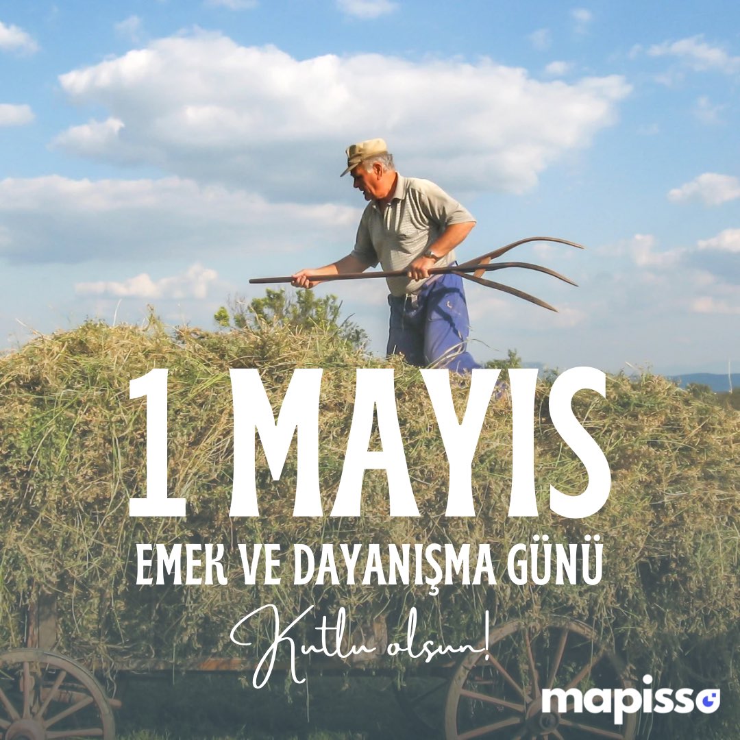 mapissosoftware's tweet photo. 1 Mayıs Emek ve Dayanışma Günü Kutlu Olsun #1MAYIS #mapisso https://t.co/DUoRmnuCBb