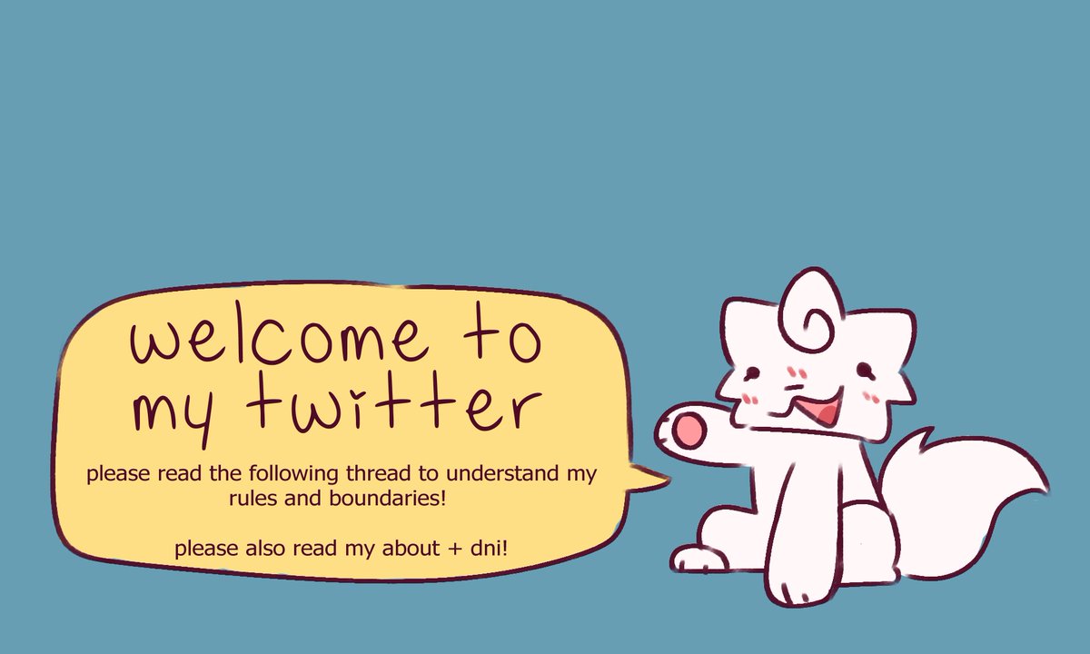 FunfettiKatz's tweet image. ♡ Hi! I'm Nic / Dizzy / Rook ♡
。・:*:・゚★,。・:*:・゚☆。・:*:・
about / dni : starsontheshore.carrd.co
commissions : funfettikatz-comms.carrd.co
socials : linksontheshore.carrd.co/#links
main : @PlushCakes
(^•́ᴥ•̀^)っ♡ 。o○゚★
- please use tone indicators! (/s, /j, /c)