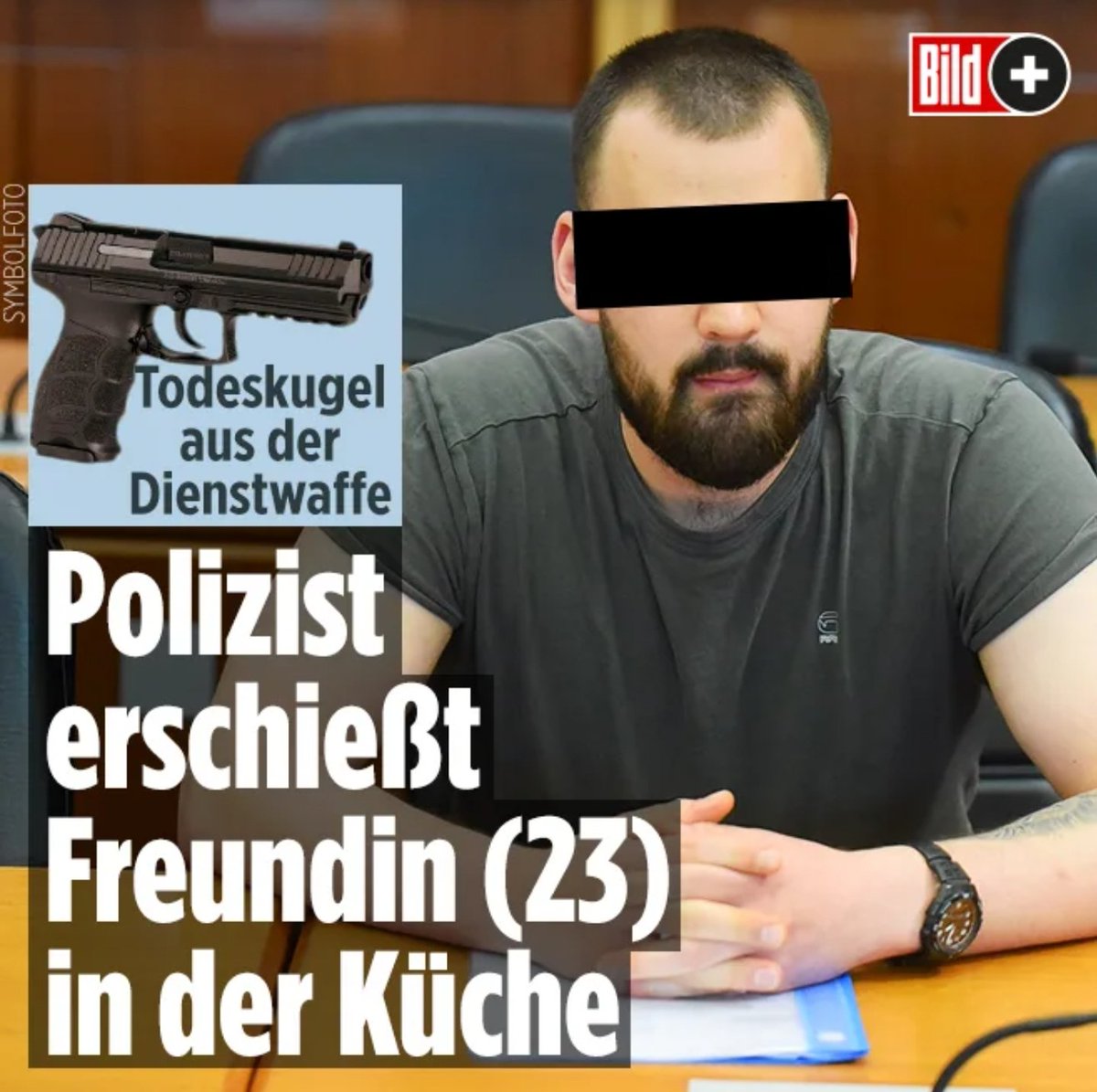 _nasir_ahmad_'s tweet photo. Wieder ein Femizid.

Polizist Lukas F. erschießt Freundin aus nächster Nähe.

Er: „Es war ein Unfall“ - StA: „ihm wird vorgeworfen, einen Menschen getötet zu haben, ohne Mörder zu sein.“

TRAGISCHER UNFALL? GETÖTET? KEIN MORD? 😳 Sind wir wirklich alle gleich vor dem Gesetz? https://t.co/arjYvrIMIU