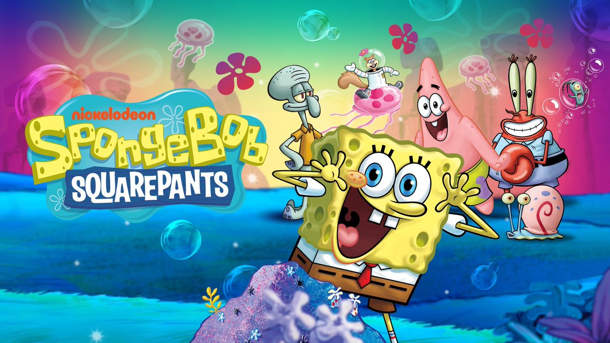 splpsps's tweet photo. Happy 26th Anniversary to SpongeBob SquarePants premiered on Nickelodeon. #Nickelodeon #SpongeBobSquarePants #SpongeBob26 https://t.co/49ROFQb6o0
