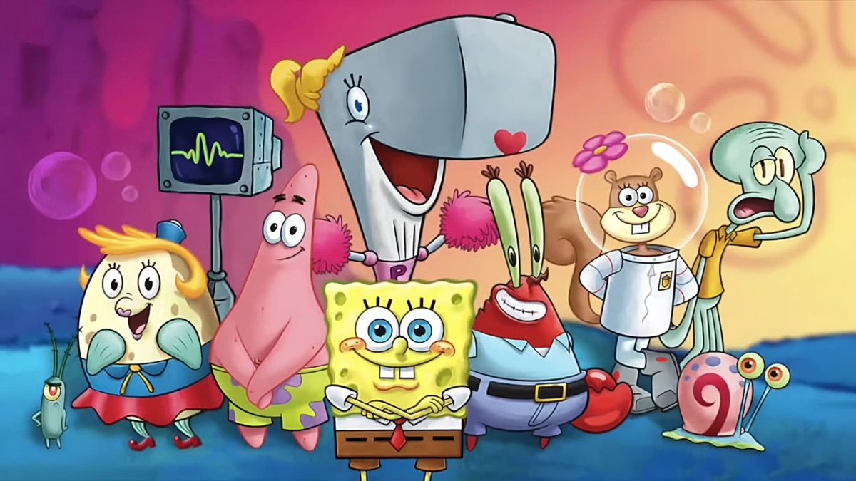 splpsps's tweet photo. Happy 26th Anniversary to SpongeBob SquarePants premiered on Nickelodeon. #Nickelodeon #SpongeBobSquarePants #SpongeBob26 https://t.co/49ROFQb6o0