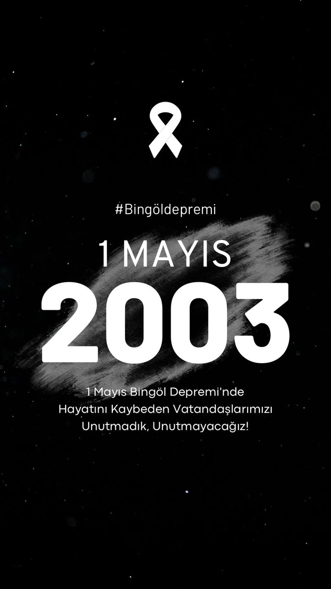 bozkurt🇹🇷 (@_bozkurt12) on Twitter photo 1 Mayıs 2003 BİNGÖL depremi unutmadık unutmayacağız vefat eden vatandaşlarımıza Allah'tan rahmet yakınlarına başsağlığı dilerim Rabbim bir daha böyle bir acıyı yaşatmasın 🇹🇷🤲
<a href="/senemOvant/">Senem12🇹🇷</a> <a href="/seyhandogaann/">Seyhan Doğan</a> <a href="/masifegundogdu/">Maşife GÜNDOĞDU</a> <a href="/Erdalarikan12/">Erdal ARIKAN</a> 1 Mayıs 2003 BİNGÖL depremi unutmadık unutmayacağız vefat eden vatandaşlarımıza Allah'tan rahmet yakınlarına başsağlığı dilerim Rabbim bir daha böyle bir acıyı yaşatmasın 🇹🇷🤲
<a href="/senemOvant/">Senem12🇹🇷</a> <a href="/seyhandogaann/">Seyhan Doğan</a> <a href="/masifegundogdu/">Maşife GÜNDOĞDU</a> <a href="/Erdalarikan12/">Erdal ARIKAN</a>