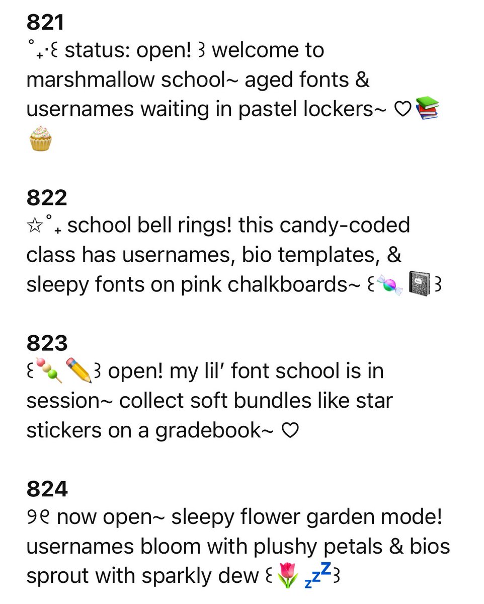 ada yang mau ga kalo aku bagi2 wording bio gratis? 

boleh banget dijual lagi di toko kalian~
#zonauang