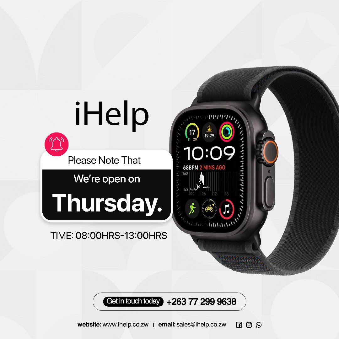 ihelp_zimbabwe's tweet photo. Happy New Month !! 
Happy Workers Day !! 

Happy 😃 : Guess what ? We are open for business. 

We are here to help. 

#workersday #WorkersDay2025 https://t.co/g7mJjffbiv