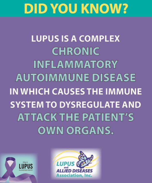 Lupus Association tweet media