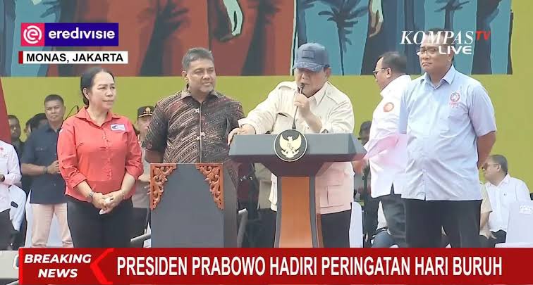 SELAMAT HARI BURUH

Buruh sejahtera, desa sejahtera !!!#bangundesabangunindonesia

<a href="/prabowo/">Prabowo Subianto</a> <a href="/YandriSusanto27/">Yandri Susanto</a>