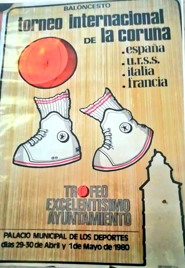 Buenos días, 45 años de #historiabaloncestocoruña