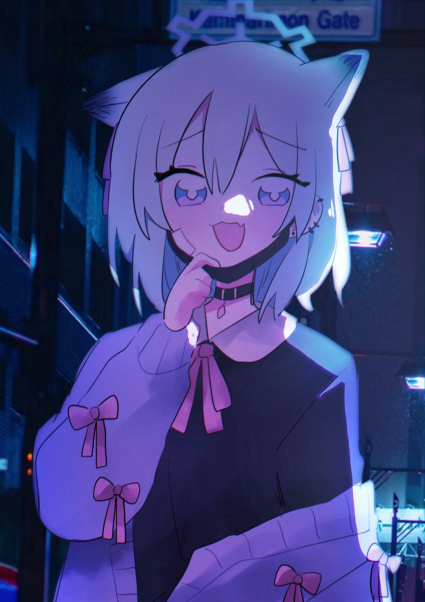 #ブルアカ #키보토스지뢰주의보 
#シグレ 
久々にシグレちゃん