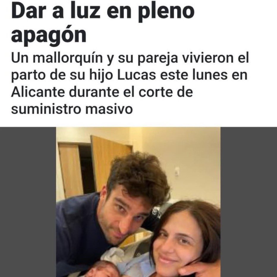Lo del titular este es para hacérselo mirar