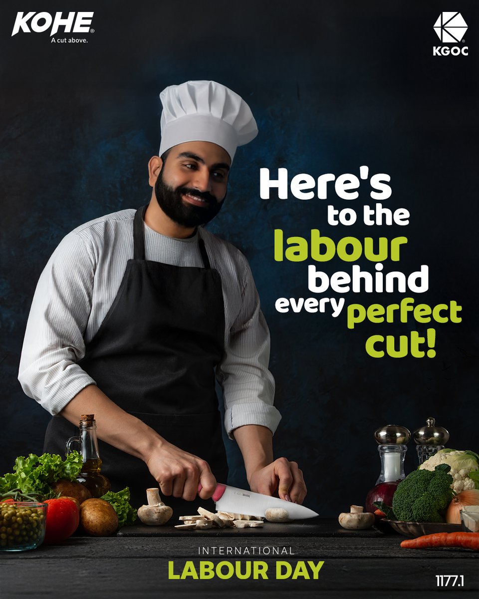 KgocKohe's tweet image. Today, we honour the craft, the care, and the countless hands that shape perfection behind the scenes.

Here’s to the makers. The doers. The ones who cut through the noise.
Happy #InternationalLabourDay

#CraftedWithKohe #PrecisionInEveryCut #KoheTools #WorkThatMatters
