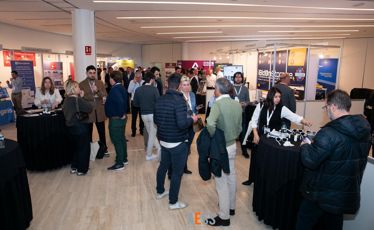 ¿Aún no te has puesto al día de todo lo que ocurrió en el 17 Congreso y Feria de Proveedores de AESS? Hoy recuperamos este artículo en el que podrás trasladarte a los días 12 y 13 de marzo en Madrid y descubrir todo lo acontecido durante el evento 
aesstrasteros.es/17o-congreso-y…