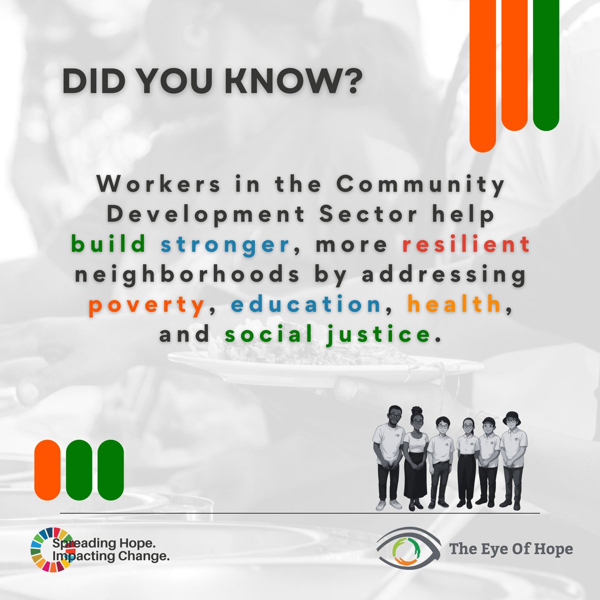 theeyeofhope's tweet photo. Celebrating the hands that hold communities together | Happy Workers' Day
Did You Know?🤍🧡💚

#WorkersDay2025 #spreadinghope #impactingchange https://t.co/F8qGR3XQUo