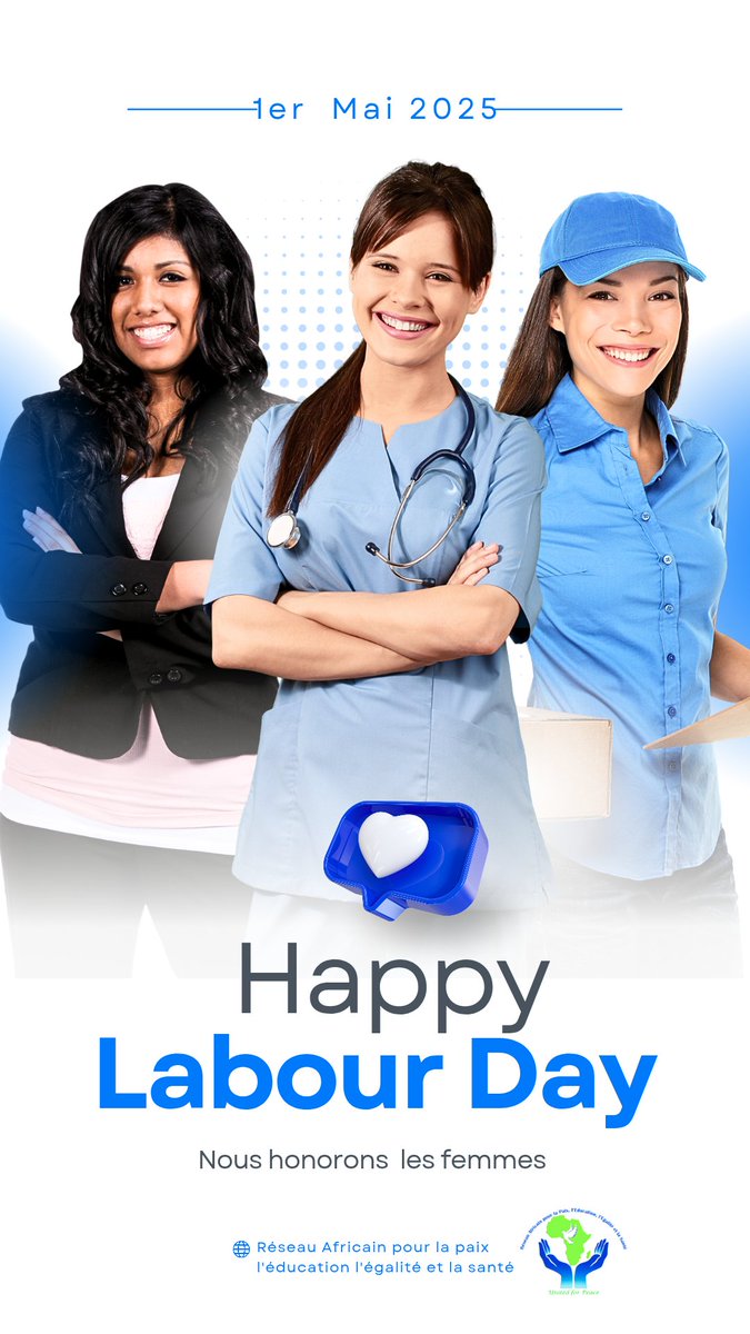 RAPEES4's tweet photo. We celebrate Women who every day, work with courage, perseverance and passion.Those who build, raise, care, teach, innovate... in the shadow or light.

"Your strength is the foundation of our future"
Happy Labour day for all.
@ONUFemmes https://t.co/QOtnUoS6LK