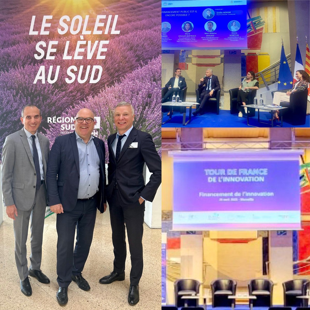 Yann Bubien (@yannbubien) on Twitter photo « Tour de France de l’Innovation » : lancement de l’opération à l’Hôtel de Région, à Marseille 🤩 Les entreprises en santé, les start-ups, les financeurs, les institutions… réunis par l’Agence de l’innovation en santé 🙏 <a href="/BrunoBonnellOff/">Bruno Bonnell</a> <a href="/MaRegionSud/">Région Sud</a> <a href="/ARSPaca/">ARS Paca</a> <a href="/Prefet13/">Préfet de la région Provence-Alpes-Côte d'Azur</a> « Tour de France de l’Innovation » : lancement de l’opération à l’Hôtel de Région, à Marseille 🤩 Les entreprises en santé, les start-ups, les financeurs, les institutions… réunis par l’Agence de l’innovation en santé 🙏 <a href="/BrunoBonnellOff/">Bruno Bonnell</a> <a href="/MaRegionSud/">Région Sud</a> <a href="/ARSPaca/">ARS Paca</a> <a href="/Prefet13/">Préfet de la région Provence-Alpes-Côte d'Azur</a>
