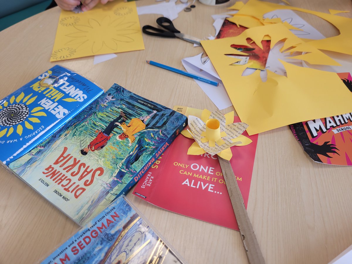 Gillotts Library tweet media