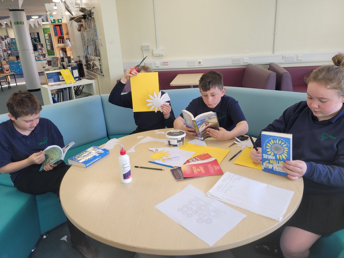 Gillotts Library tweet media