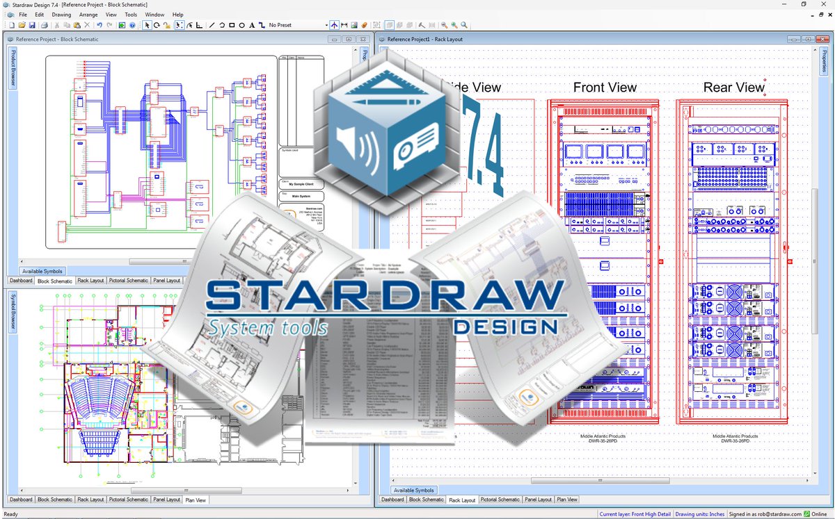 Stardraw's tweet photo. Free Online Training Webinar Introduction: #Stardraw Design 7.4 Wednesday June 4th
@5pm
BST. Click on the Link to Register: https://t.co/jIEtRKWXv6 This Webinar Earns You AVIXA RUs https://t.co/2f7HPWOW8R