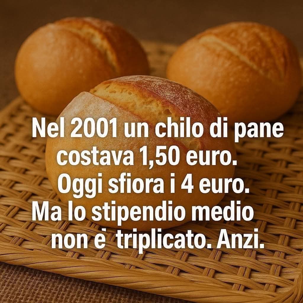 anitablanco3's tweet photo. Qualche "Fozza Gioggia" può spiegare come è aumentato il potere di acquisto? https://t.co/lmWWVTNbHg