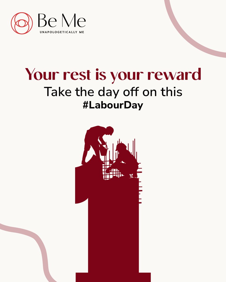 BeMe_Woman's tweet photo. This #LabourDay, hit pause — not hustle. Because rest isn’t a luxury, it’s your right. 🧡

#BeMe #LabourDay #MayDay #SelfCare #UnapologeticallyMe #LabourDay2025 #InternationalWorkersDay #WorkersDay #HappyLabourDay  #ThankYouWorkers  #TopicalSpot #BeMeWoman https://t.co/tIAoXkC7S0