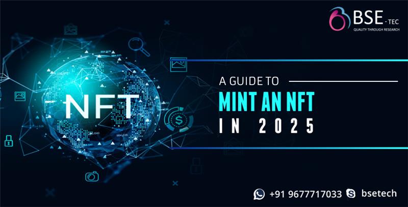 BSEtech's tweet image. Thinking of creating your own NFT in 2025? Here is a quick guide to minting your digital asset the right way. From platforms to wallets, all covered.

Visit: bsetec.com/blog/guide-to-…

#NFT2025 #MintingGuide #DigitalAssets #NFTMinting