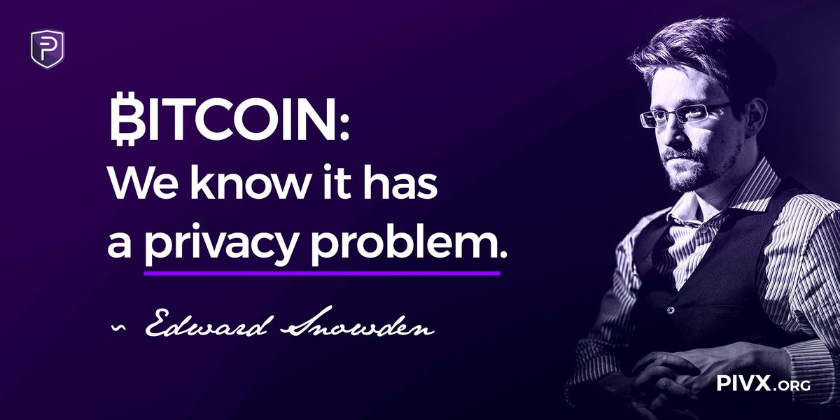 Alanikhunmahx's tweet photo. Think Bitcoin is private? 🤔 Think again!  Bitcoin's blockchain is public - every transaction and address is recorded and traceable forever

#Privacy coins like #PIVX stepped up with advanced crypto protections 🔐

And #PIVX goes further - you can earn while staying private💸👍 https://t.co/yUCNiHq6uG
