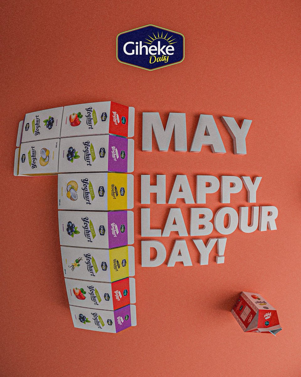 Today we celebrate hard work and nothing says ‘well done’ like a delicious Giheke treat! 😜 

Happy Labour Day!