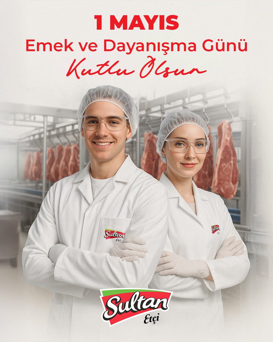 sultanetcom's tweet image. Üreten, emek veren, katkı sunan herkese teşekkürlerle…
1 Mayıs Emek ve Dayanışma Günü kutlu olsun.

#1Mayıs #EmekVeDayanışmaGünü #TeşekkürlerEmekçilere #SultanEtçi #BirlikteGüçlüyüz