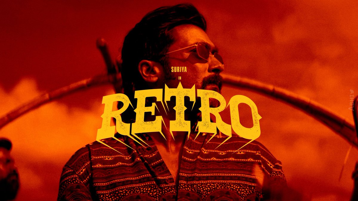 #Retro [#ABRatings - 3.5/5]

- Good First half followed by an comparatively underwhelming second half 
- #Suriya delivered his best &amp; showcased how we wished to see him onscreen🫶
- 15 Mins Single shot, Interval block, JoJuGeorge - Suriya portion in 2nd half, Post Climax are the