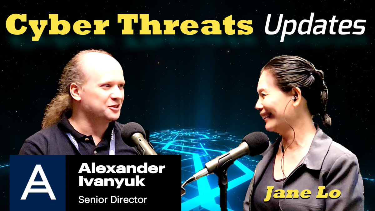 How does the #Cyberthreat landscape look so far? #Ransomware, Job Recruitment #Scams, #AI threats - <a href="/Acronis/">Acronis</a> breaks it down.  #CyberSecurity 

youtu.be/JKhIYV43dkM