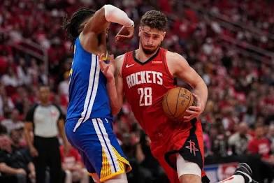vernKPIX's tweet photo. HEADS UP! Rockets at Warriors Game 6 Chase Center. Unusual START TIME FRIDAY. 6pm pacific.…6pm pacific…6PM PACIFIC @warriors @HoustonRockets @nba #NewStartTime #Friday 6PM. @KPIXtv @DoubleR_PR https://t.co/Rra7HuFgbb